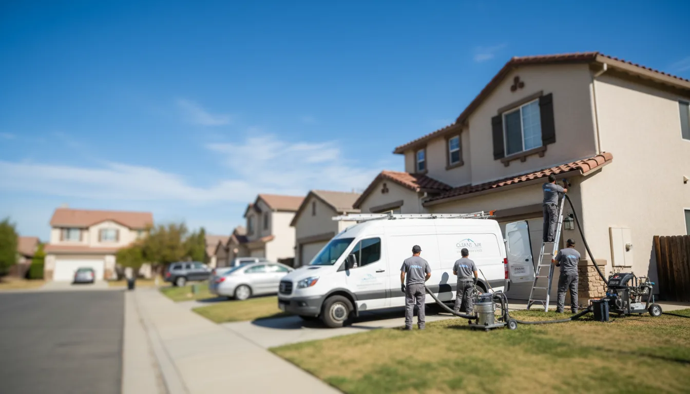 Air Duct Cleaning in Conde, SD near me